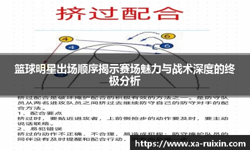 篮球明星出场顺序揭示赛场魅力与战术深度的终极分析